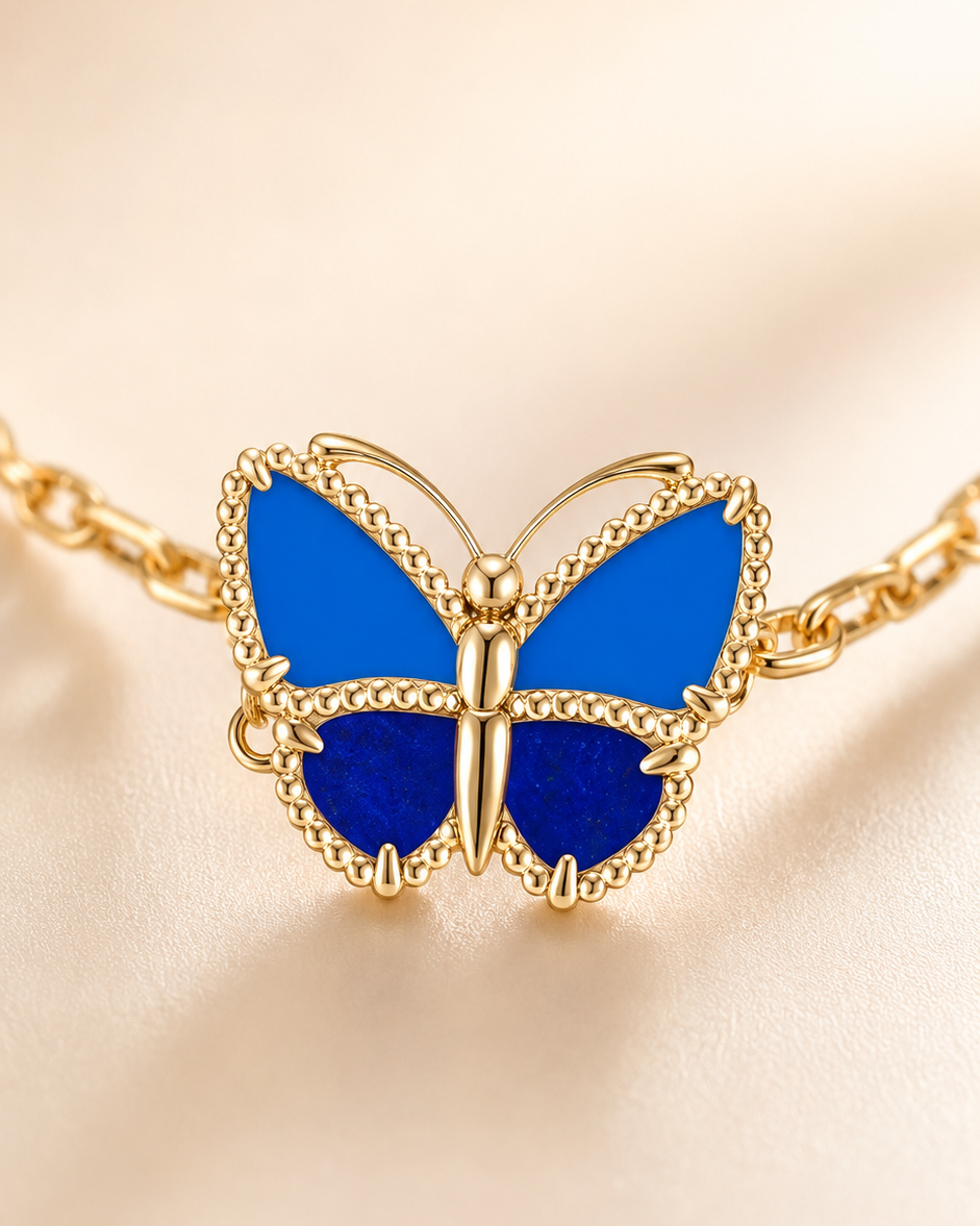 Lucky Spring Butterfly