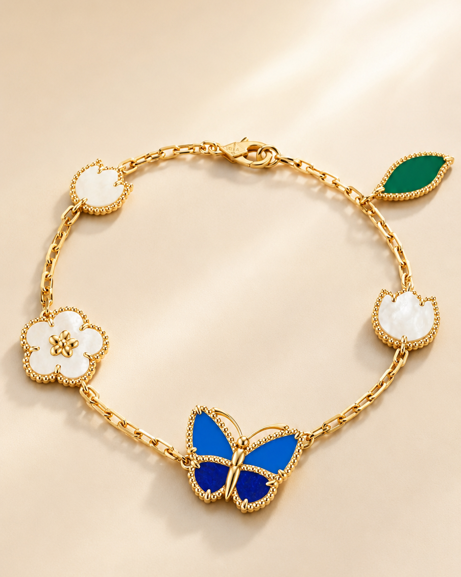 Lucky Spring Butterfly